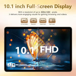 Pad 8 Ultra 10,1 Zoll 3G Telefonanruf Tablet PC, 3GB+32GB, Android 10 MTK6755 Octa Core, EU Stecker
