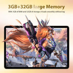 Pad 8 Ultra 10,1 Zoll 3G Telefonanruf Tablet PC, 3GB+32GB, Android 10 MTK6755 Octa Core, EU Stecker