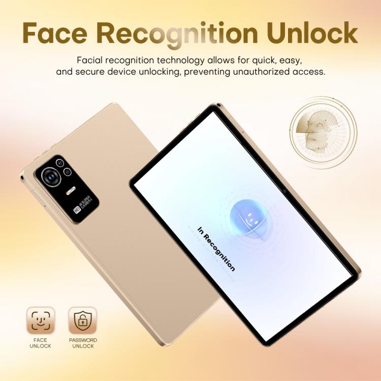 Pad 8 Ultra 10,1 Zoll 3G Telefonanruf Tablet PC, 3GB+32GB, Android 10 MTK6755 Octa Core, AU-Stecker, AU-Stecker