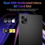 Pad 16 Pro 10.1 Zoll 4G LTE Tablet PC, 4GB+32GB, Android 10 MTK6755 Octa Core, US-Stecker, US-Stecker