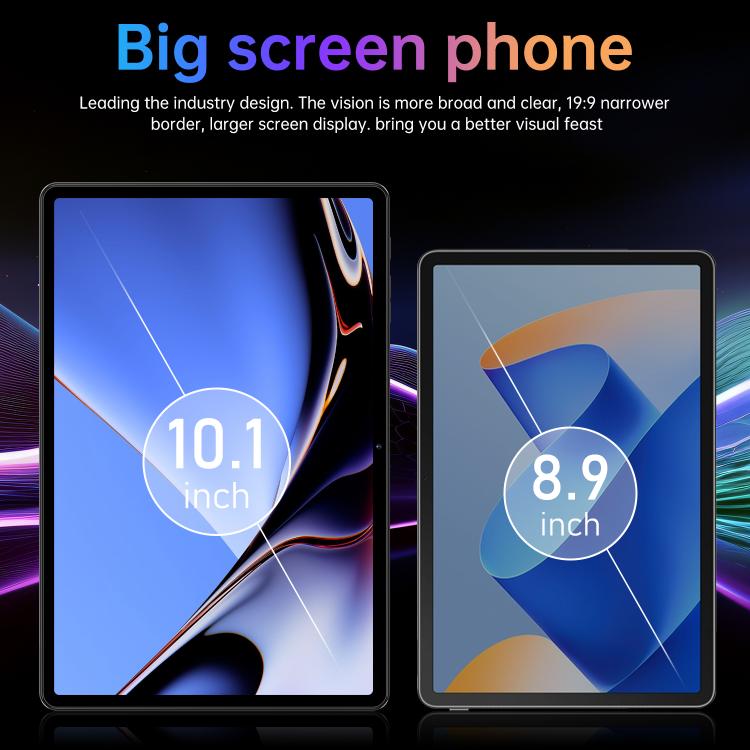 Pad 16 Pro 10.1 Zoll 4G LTE Tablet PC, 4GB+32GB, Android 10 MTK6755 Octa Core, US-Stecker, US-Stecker