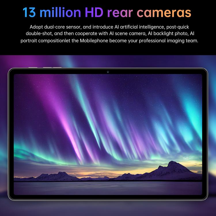 Pad 16 Pro 10.1 Zoll 4G LTE Tablet PC, 4GB+32GB, Android 10 MTK6755 Octa Core, US-Stecker, US-Stecker
