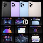 Pad 16 Pro 10,1 Zoll 4G LTE Tablet PC, 4 GB + 32 GB, Android 10 MTK6755 Octa Core, AU-Stecker, AU-Stecker