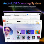 Pad 16 Pro 10,1 Zoll 4G LTE Tablet PC, 4 GB + 32 GB, Android 10 MTK6755 Octa Core, AU-Stecker, AU-Stecker
