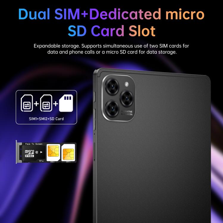 Pad 16 Pro 10,1 Zoll 4G LTE Tablet PC, 4GB+32GB, Android 10 MTK6755 Octa Core, UK Stecker, UK Stecker