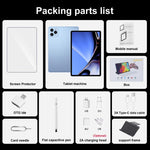 Pad 16 Pro 10,1 Zoll 4G LTE Tablet PC, 4GB+32GB, Android 10 MTK6755 Octa Core, UK Stecker, UK Stecker