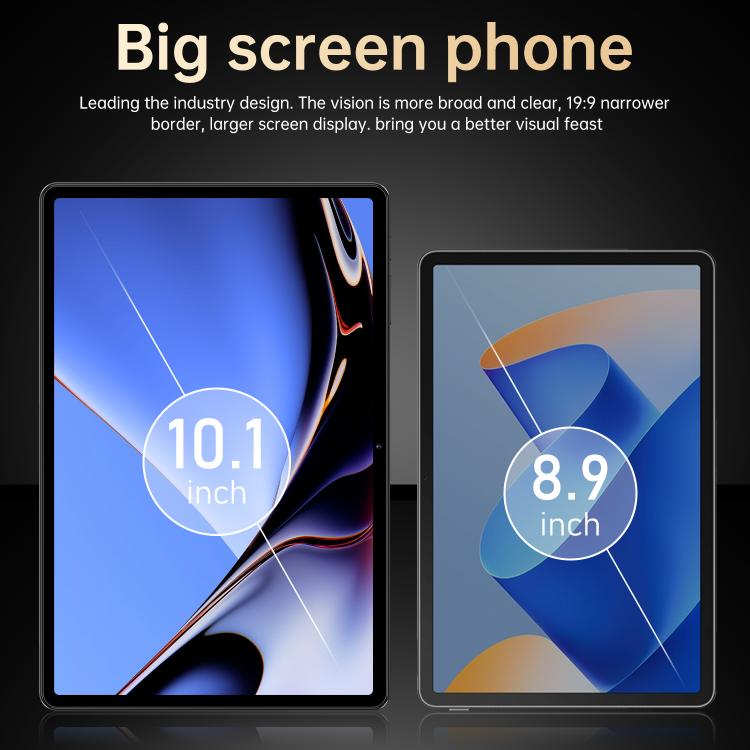 Pad 25 Ultra 10,1 Zoll 4G LTE Tablet PC, 4 GB + 32 GB, Android 10 MTK6755 Octa Core, US-Stecker, US-Stecker