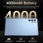 Pad 25 Ultra 10,1 Zoll 4G LTE Tablet PC, 4 GB + 32 GB, Android 10 MTK6755 Octa Core, US-Stecker, US-Stecker