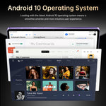 Pad 25 Ultra 10,1 Zoll 4G LTE Tablet PC, 4 GB + 32 GB, Android 10 MTK6755 Octa Core, EU-Stecker, EU-Stecker