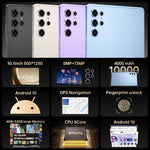 Pad 25 Ultra 10,1 Zoll 4G LTE Tablet PC, 4 GB + 32 GB, Android 10 MTK6755 Octa Core, EU-Stecker, EU-Stecker
