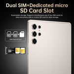 Pad 25 Ultra 10.1 Zoll 4G LTE Tablet-PC, 4GB+32GB, Android 10 MTK6755 Octa Core, AU Stecker, AU Stecker