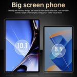 Pad 25 Ultra 10.1 Zoll 4G LTE Tablet-PC, 4GB+32GB, Android 10 MTK6755 Octa Core, AU Stecker, AU Stecker