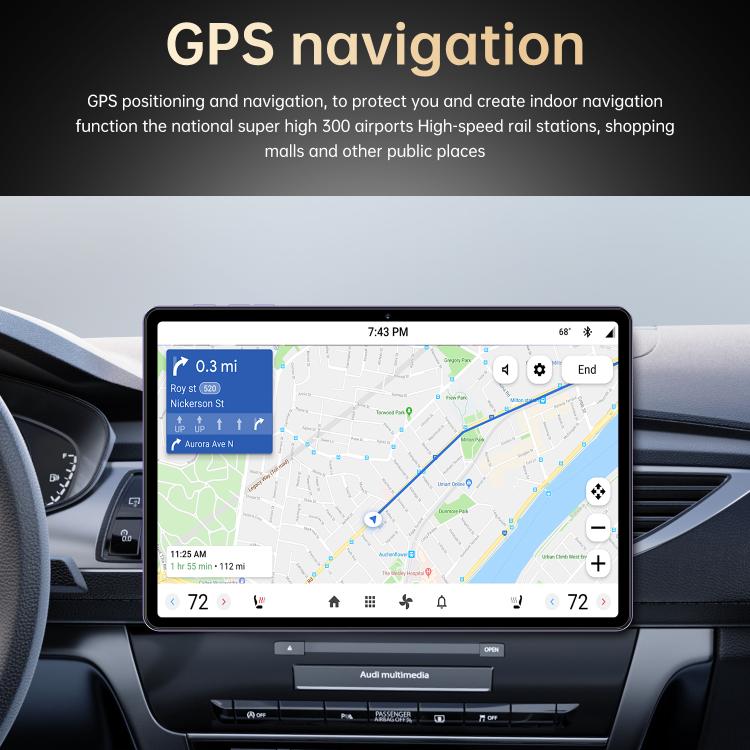 Pad 25 Ultra 10.1 Zoll 4G LTE Tablet PC, 4GB+32GB, Android 10 MTK6755 Octa Core, UK-Stecker, UK-Stecker