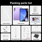Pad 25 Ultra 10.1 Zoll 4G LTE Tablet PC, 4GB+32GB, Android 10 MTK6755 Octa Core, UK-Stecker, UK-Stecker