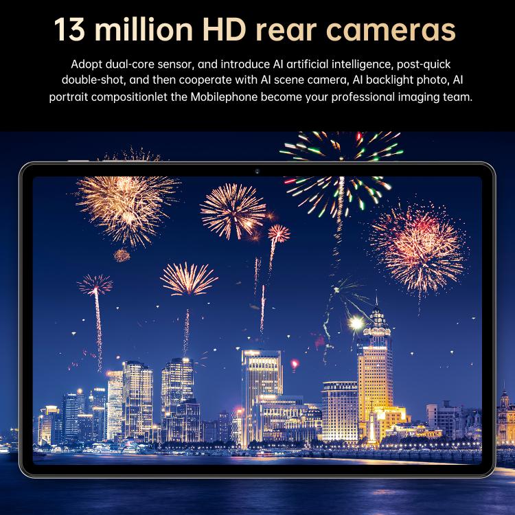 Pad 25 Ultra 10.1 Zoll 4G LTE Tablet PC, 4GB+32GB, Android 10 MTK6755 Octa Core, UK-Stecker, UK-Stecker