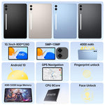 Tab S10 Ultra 10,1 Zoll 4G LTE Tablet PC, 4 GB + 32 GB, Android 10 MTK6755 Octa Core, AU-Stecker, AU-Stecker