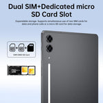 Tab S10 Ultra 10,1 Zoll 4G LTE Tablet PC, 4 GB + 32 GB, Android 10 MTK6755 Octa Core, AU-Stecker, AU-Stecker