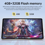 Tab S10 Ultra 10,1 Zoll 4G LTE Tablet PC, 4 GB + 32 GB, Android 10 MTK6755 Octa Core, AU-Stecker, AU-Stecker