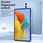Tab S10 Ultra 10,1 Zoll 4G LTE Tablet PC, 4GB+32GB, Android 10 MTK6755 Octa Core, UK Stecker, UK Stecker