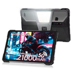 Unihertz 8849 Tank Pad Robustes Tablet-PC & Projektor, 16GB+512GB, 10.95 Zoll Android 14 Dimensity 8200 Octa Core 5G Netzwerk, EU Stecker, Tank Pad 5G Netzwerk