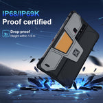 Unihertz 8849 Tank Pad Robustes Tablet-PC & Projektor, 16GB+512GB, 10.95 Zoll Android 14 Dimensity 8200 Octa Core 5G Netzwerk, EU Stecker, Tank Pad 5G Netzwerk