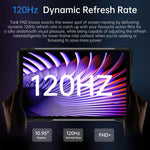 Unihertz 8849 Tank Pad Robustes Tablet-PC & Projektor, 16GB+512GB, 10.95 Zoll Android 14 Dimensity 8200 Octa Core 5G Netzwerk, EU Stecker, Tank Pad 5G Netzwerk