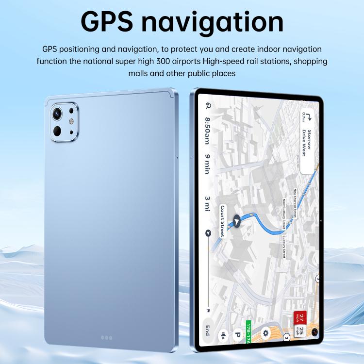 Pro 13 10,1 Zoll 4G LTE Tablet PC, 4GB+32GB, Android 10 MTK6755 Octa Core, US Stecker