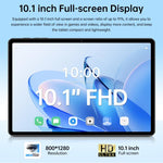 Pro 13 10,1 Zoll 4G LTE Tablet PC, 4GB+32GB, Android 10 MTK6755 Octa Core, US Stecker