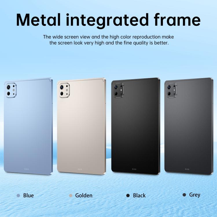 Pro 13 10,1 Zoll 4G LTE Tablet PC, 4GB+32GB, Android 10 MTK6755 Octa Core, US Stecker