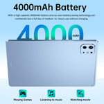 Pro 13 10,1 Zoll 4G LTE Tablet PC, 4GB+32GB, Android 10 MTK6755 Octa Core, EU-Stecker, EU-Stecker