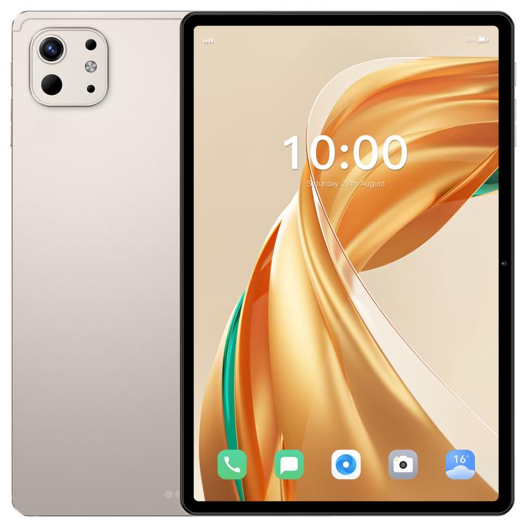 Pro 13 10,1 Zoll 4G LTE Tablet PC, 4 GB + 32 GB, Android 10 MTK6755 Octa Core, UK-Stecker, UK-Stecker