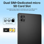Pro 13 10,1 Zoll 4G LTE Tablet PC, 4 GB + 32 GB, Android 10 MTK6755 Octa Core, UK-Stecker, UK-Stecker