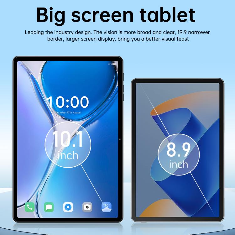 Pro 13 10,1 Zoll 4G LTE Tablet PC, 4 GB + 32 GB, Android 10 MTK6755 Octa Core, UK-Stecker, UK-Stecker