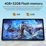 Pad 7 Pro 10,1 Zoll 4G LTE Tablet PC, 4GB+32GB, Android 10 MTK6755 Octa Core, US-Stecker
