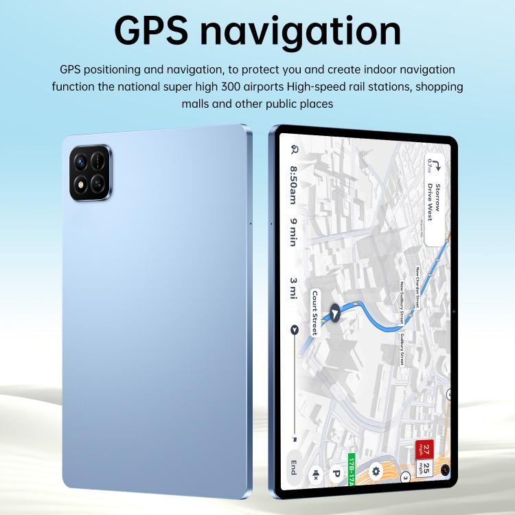 Pad 7 Pro 10,1 Zoll 4G LTE Tablet PC, 4GB+32GB, Android 10 MTK6755 Octa Core, EU Stecker
