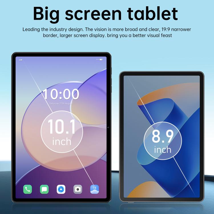 Pad 7 Pro 10.1 inch 4G LTE Tablet PC, 4GB+32GB, Android 10 MTK6755 Octa Core, UK Plug, UK Plug