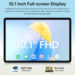 Pad 7 Pro 10.1 inch 4G LTE Tablet PC, 4GB+32GB, Android 10 MTK6755 Octa Core, UK Plug, UK Plug