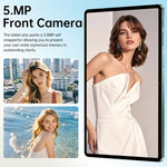 Pad 7 Pro 10.1 inch 4G LTE Tablet PC, 4GB+32GB, Android 10 MTK6755 Octa Core, UK Plug, UK Plug