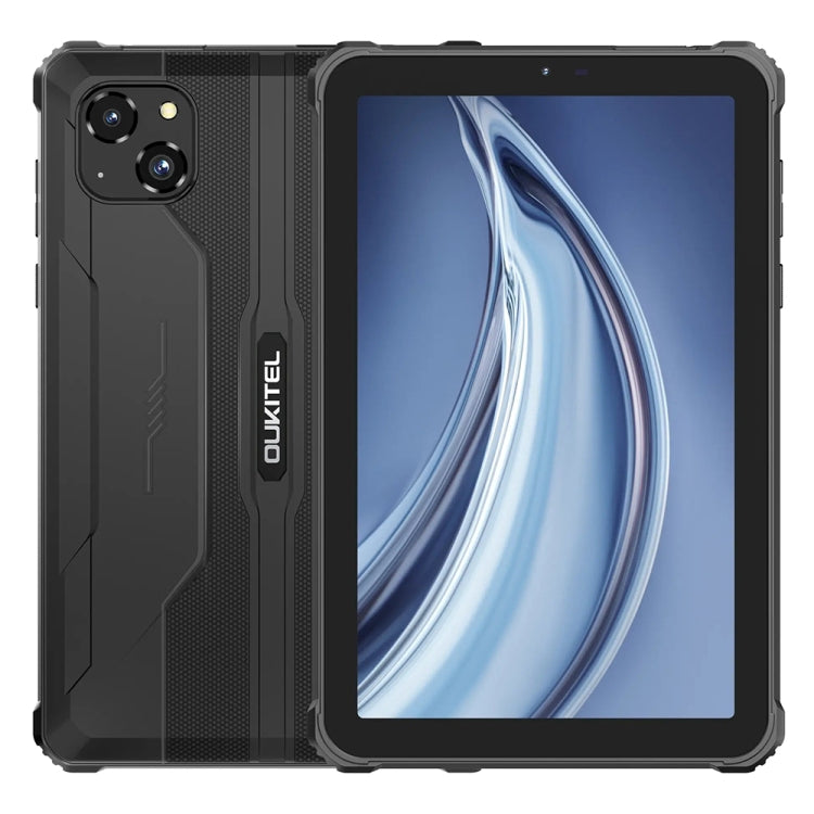 OUKITEL RT3 Pro 4G-Netzwerk IP68/IP69K Robustes Tablet, 4GB+128GB, 8,0 Zoll Android 14 MediaTek G81 Octa-Core Unterstützung Dual-SIM, EU-Stecker, RT3 Pro 4GB+128GB