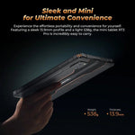 OUKITEL RT3 Pro 4G-Netzwerk IP68/IP69K Robustes Tablet, 4GB+128GB, 8,0 Zoll Android 14 MediaTek G81 Octa-Core Unterstützung Dual-SIM, EU-Stecker, RT3 Pro 4GB+128GB
