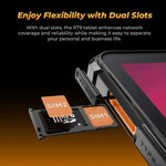 OUKITEL RT9 4G-Netzwerk IP68/IP69K Robustes Tablet, 6GB+256GB, 11 Zoll Android 14 Unisoc T606 Octa-Core Unterstützung Dual-SIM, EU Stecker, RT9 6GB+256GB