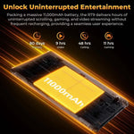 OUKITEL RT9 4G-Netzwerk IP68/IP69K Robustes Tablet, 6GB+256GB, 11 Zoll Android 14 Unisoc T606 Octa-Core Unterstützung Dual-SIM, EU Stecker, RT9 6GB+256GB