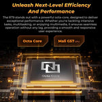 OUKITEL RT9 4G-Netzwerk IP68/IP69K Robustes Tablet, 6GB+256GB, 11 Zoll Android 14 Unisoc T606 Octa-Core Unterstützung Dual-SIM, EU Stecker, RT9 6GB+256GB