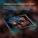 OUKITEL RT9 4G-Netzwerk IP68/IP69K Robustes Tablet, 6GB+256GB, 11 Zoll Android 14 Unisoc T606 Octa-Core Unterstützung Dual-SIM, EU Stecker, RT9 6GB+256GB