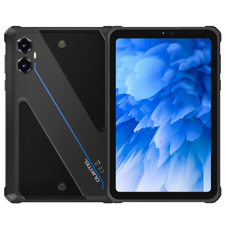 OUKITEL RT3 Plus 4G-Netzwerk IP68/IP69K Robustes Tablet, 4GB+128GB, 8,0 Zoll Android 15 MediaTek G81 Octa-Core Unterstützung Dual-SIM, EU-Stecker, RT3 Plus 4GB+128GB
