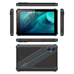 OUKITEL RT3 Plus 4G-Netzwerk IP68/IP69K Robustes Tablet, 4GB+128GB, 8,0 Zoll Android 15 MediaTek G81 Octa-Core Unterstützung Dual-SIM, EU-Stecker, RT3 Plus 4GB+128GB