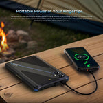 OUKITEL RT3 Plus 4G-Netzwerk IP68/IP69K Robustes Tablet, 4GB+128GB, 8,0 Zoll Android 15 MediaTek G81 Octa-Core Unterstützung Dual-SIM, EU-Stecker, RT3 Plus 4GB+128GB