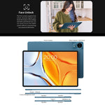 Teclast T70 4G LTE Tablet PC, 8GB+256GB, 14 Zoll Android 14 MediaTek Helio G99 Octa-Core, Dual-SIM-Unterstützung, T70