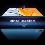 Teclast T70 4G LTE Tablet PC, 8GB+256GB, 14 Zoll Android 14 MediaTek Helio G99 Octa-Core, Dual-SIM-Unterstützung, T70
