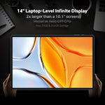 Teclast T70 4G LTE Tablet PC, 8GB+256GB, 14 Zoll Android 14 MediaTek Helio G99 Octa-Core, Dual-SIM-Unterstützung, T70